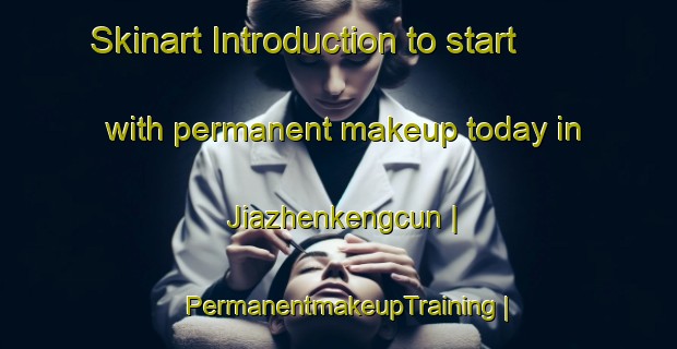 Skinart Introduction to start with permanent makeup today in Jiazhenkengcun | PermanentmakeupTraining | PermanentmakeupClasses | SkinartTraining-China